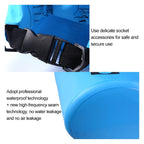 Outdoor Waterproof Bag Dry Sack PVC Barrel Bag, Capacity: 2L, Capacity: 2L (Black), Capacity: 2L (Dark Blue), Capacity: 2L (Orange), Capacity: 2L (Pink), Capacity: 2L (Green), Capacity: 2L (Sky Blue), Capacity: 2L (Yellow)