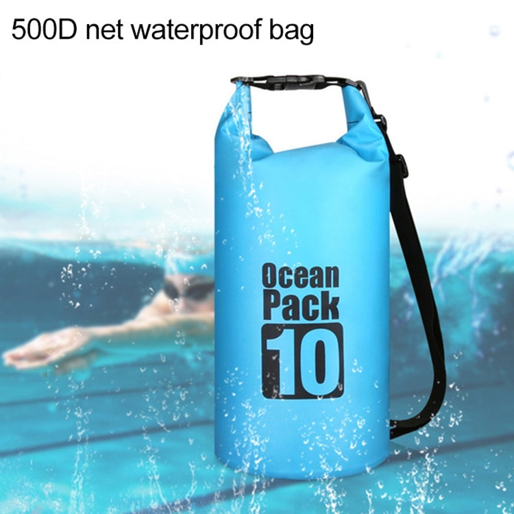 Outdoor Waterproof Bag Dry Sack PVC Barrel Bag, Capacity: 2L, Capacity: 2L (Black), Capacity: 2L (Dark Blue), Capacity: 2L (Orange), Capacity: 2L (Pink), Capacity: 2L (Green), Capacity: 2L (Sky Blue), Capacity: 2L (Yellow)