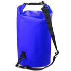 Outdoor Waterproof Double Shoulder Bag Dry Sack PVC Barrel Bag, Capacity: 30L, Capacity: 30L (Dark Blue), Capacity: 30L (Orange), Capacity: 30L (Pink), Capacity: 30L (Green), Capacity: 30L (Sky Blue), Capacity: 30L (Yellow), Capacity: 30L (Black)