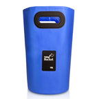 Outdoor Portable Folding Sink PVC Collapsible Bucket, Capacity: 15L, 15L Dark Blue, 15L Orange, 15L Green, 15L Rose Red, 15L Sky Blue, 15L Yellow, 15L Black