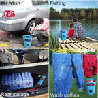 Outdoor Portable Folding Sink PVC Collapsible Bucket, Capacity: 15L, 15L Dark Blue, 15L Orange, 15L Green, 15L Rose Red, 15L Sky Blue, 15L Yellow, 15L Black