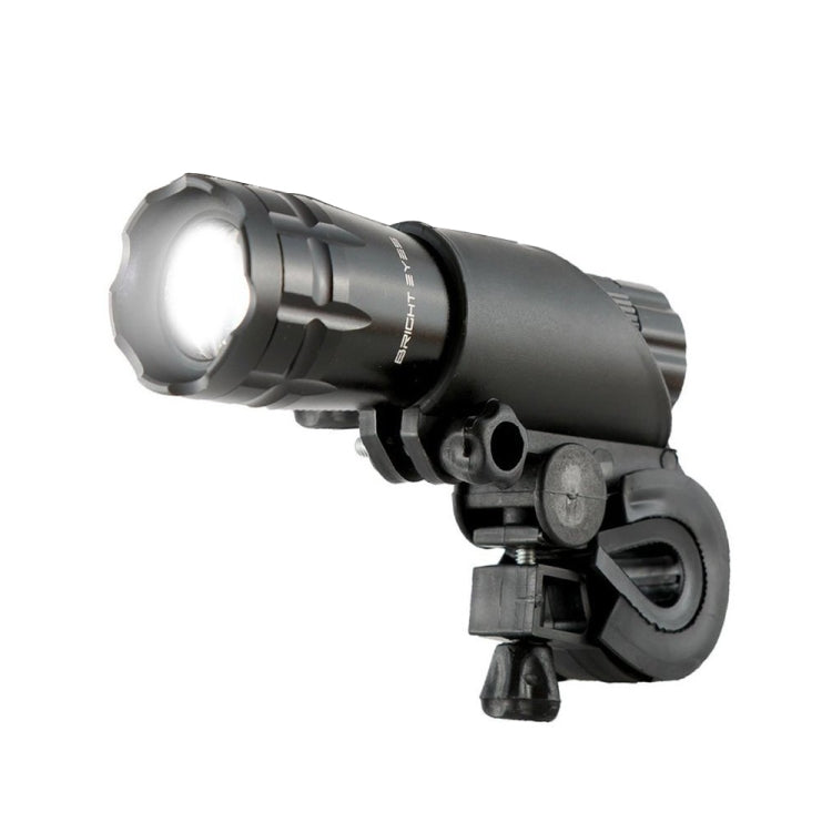 5W Mountain Bike Headlight Charging Zoom Glare Waterproof Flashlight Set (Set Two), Set Two