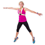 Night Riding Running Reflective Safety Vest (Neon Green), Night Riding Vest