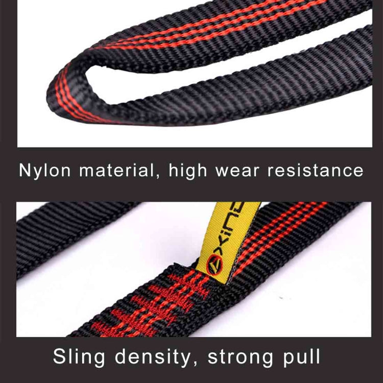 XINDA XD-D9312 Rated at 22kN Climbing Sling,  Length: 120cm, Length: 120cm