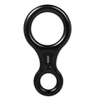 Climbing Rescue Figure 8 Descender Rappelling Gear Belay Device(Black), TP8601P (Black), TP8601P  (Silver), TP8601P  (Red), TP8601P  (Blue), TP8601P  (Gold), TP8601P  (Orange), TP8601P  (Dark Gray)
