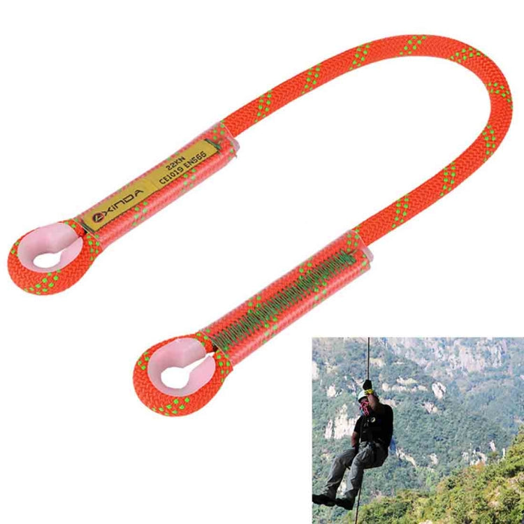 Safety Outdoor Rock Climbing Rappelling Mountaineering Fall Protection Rope,  Length: 120cm, Length: 120cm