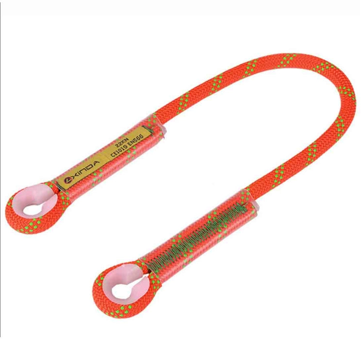Safety Outdoor Rock Climbing Rappelling Mountaineering Fall Protection Rope,  Length: 100cm, Length: 100cm