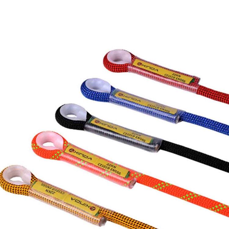 Safety Outdoor Rock Climbing Rappelling Mountaineering Fall Protection Rope,  Length: 100cm, Length: 100cm