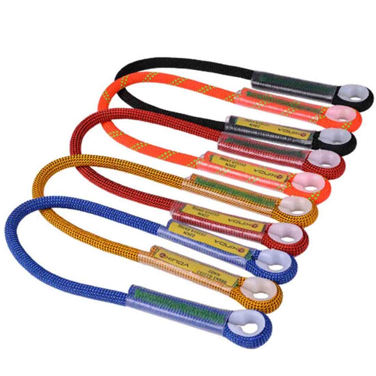 Safety Outdoor Rock Climbing Rappelling Mountaineering Fall Protection Rope,  Length: 100cm, Length: 100cm