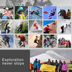 Single Fixed Pulley Mountaineering Rope Climbing Rappelling Survival Equipment