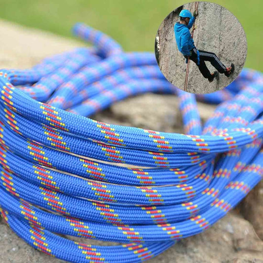 Climbing Auxiliary Rope Static Rope Safety Rescue Rope, Length: 15m Diameter: 10mm, Length:15m Diameter: 10mm