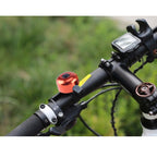 OQSPORT 5 PCS Mini Aluminum Alloy Bicycle Bell Ring, Random Color Delivery, OQSPORT Bicycle Bell Ring