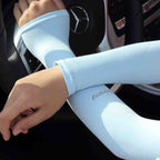 5 Boxes New Style Ice Silk Sleeves Fresh and Cool UV Protection Oversleeve, Ordinary Style, Ordinary Style