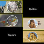 40x60 12X Pocket High Times High Definition Night Vision Focusing Monocular Telescope, 40x60 12X