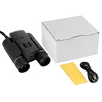 BD618 10X 25 Digital Camera Binoculars Long-focus Vidicon, Support USB 2.0 & Memory Card up to 32GB, BD618 10X25