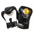 SUTENG Cartoon PU Leather Fitness Boxing Gloves for Children, Cartoon White, Cartoon White + Baby Blue, Cartoon Black, Cartoon Dark Blue, Cartoon Blue, Cartoon Red