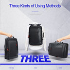 Bopai 751-006641 Large Capacity Business Fashion Breathable Laptop Backpack with External USB Interface, Size: 30 x 15 x 44cm, 751-006641