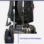 Bopai 751-006641 Large Capacity Business Fashion Breathable Laptop Backpack with External USB Interface, Size: 30 x 15 x 44cm, 751-006641