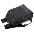 Bopai 751-006881 Business Anti-theft Waterproof Large Capacity Double Shoulder Bag,with USB Charging Port, Size: 30x14x44cm, 751-006881