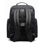 Bopai 751-007291 Business Anti-theft Waterproof Large Capacity Double Shoulder Bag,with USB Charging Port, Size: 34x19x43.5cm, 751-007291