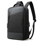 Bopai 851-009911 Business Anti-theft Waterproof Large Capacity Double Shoulder Bag,with USB Charging Port, Size: 30.5x13x45cm, 851-009911
