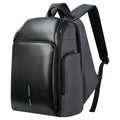 Bopai 851-010128 Business Anti-theft Waterproof Large Capacity Double Shoulder Bag,with USB Charging Port, Size: 34x19x43cm, 851-010128