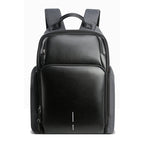 Bopai 851-010128 Business Anti-theft Waterproof Large Capacity Double Shoulder Bag,with USB Charging Port, Size: 34x19x43cm, 851-010128