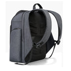 Bopai 851-010128 Business Anti-theft Waterproof Large Capacity Double Shoulder Bag,with USB Charging Port, Size: 34x19x43cm, 851-010128