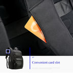Bopai 851-014211 Business Anti-theft Waterproof Three-layer Large Capacity Double Shoulder Bag,with USB Charging Port, Size: 35.5x24x45cm, 851-014211