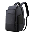 Bopai 851-014518 Business Waterproof Three-layer Large Capacity Double Shoulder Bag,with USB Charging Port, Size: 37x21x47.5cm, 851-014518