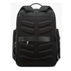 Bopai 851-019811 Large Capacity Anti-theft Waterproof Leathar Backpack Laptop Tablet Bag for 15.6 inch and Below, with USB Charging Port, 851-019811