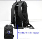 Bopai 851-023331 Ultrathin Anti-theft Waterproof Backpack Laptop Tablet Bag for 14 inch and Below, 851-023331