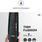 Bopai 851-023331 Ultrathin Anti-theft Waterproof Backpack Laptop Tablet Bag for 14 inch and Below, 851-023331