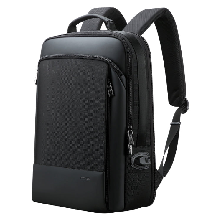 Bopai 61-07311 Large Capacity Anti-theft Waterproof Backpack Laptop Tablet Bag for 15.6 inch and Below, External  USB Charging Port, 61-07311