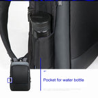 Bopai 61-07311 Large Capacity Anti-theft Waterproof Backpack Laptop Tablet Bag for 15.6 inch and Below, External  USB Charging Port, 61-07311