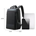 Bopai 61-07311 Large Capacity Anti-theft Waterproof Backpack Laptop Tablet Bag for 15.6 inch and Below, External  USB Charging Port, 61-07311