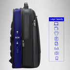 Bopai 61-07311 Large Capacity Anti-theft Waterproof Backpack Laptop Tablet Bag for 15.6 inch and Below, External  USB Charging Port, 61-07311