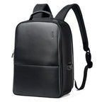 Bopai 751-006431 Business Waterproof Anti-theft Large Capacity Double Shoulder Bag,with USB Charging Port, Size: 27x16.5x40cm, 751-006431