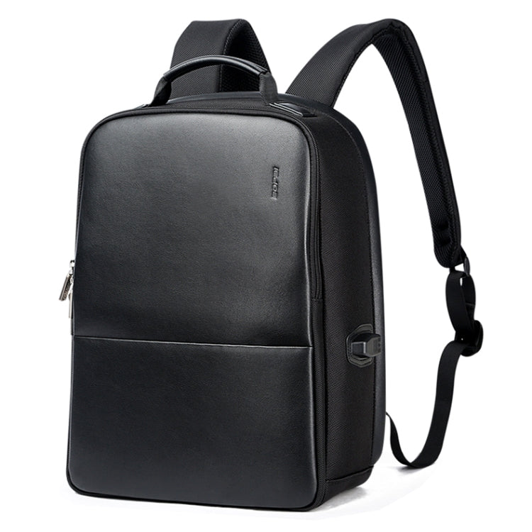 Bopai 751-006431 Business Waterproof Anti-theft Large Capacity Double Shoulder Bag,with USB Charging Port, Size: 27x16.5x40cm, 751-006431