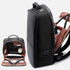 Bopai 751-006431 Business Waterproof Anti-theft Large Capacity Double Shoulder Bag,with USB Charging Port, Size: 27x16.5x40cm, 751-006431