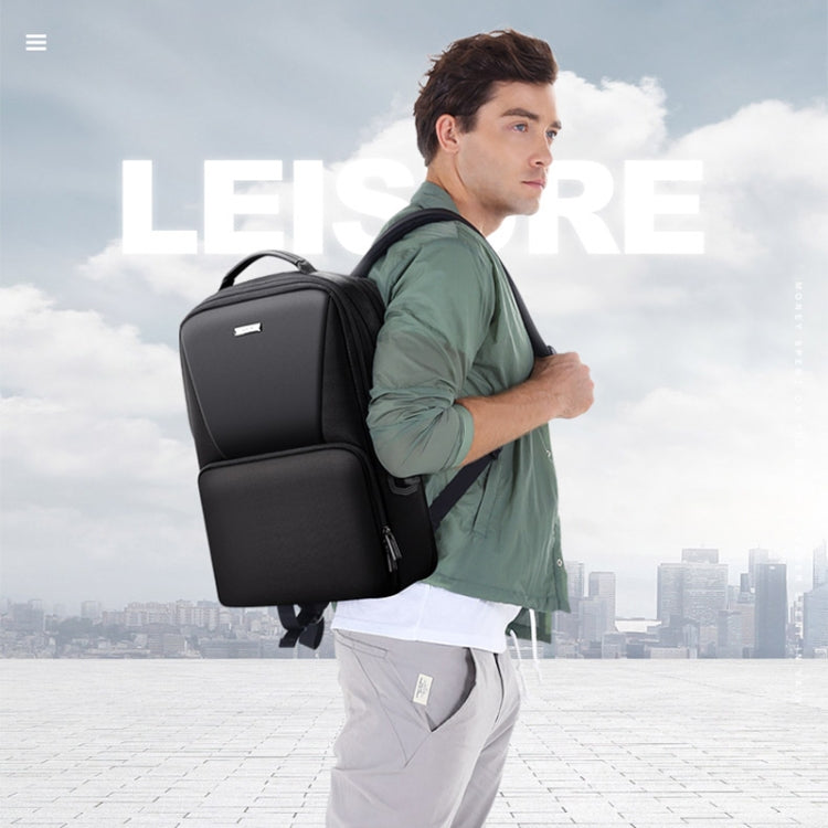 Bopai 61-02511 Business Travel Breathable Waterproof Anti-theft Man Backpack, Size: 30x15x44cm, 61-02511