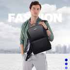 Bopai 61-02511 Business Travel Breathable Waterproof Anti-theft Man Backpack, Size: 30x15x44cm, 61-02511