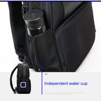 Bopai 61-02511 Business Travel Breathable Waterproof Anti-theft Man Backpack, Size: 30x15x44cm, 61-02511