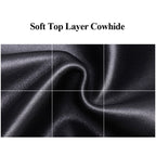 Bopai 851-01981A Top-grain Leather Business Travel Anti-theft Man Backpack, Size: 35x26x44cm, 851-01981A