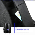 Bopai 851-036611 Large Capacity Top-grain leather Business Breathable Man Backpack, Size: 30x12x43cm, 851-036611