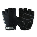 BaseCamp BC-204 Bicycle Half Finger Gloves Lycra Fabric Cycling Gloves, Size: L, Size: L