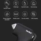 Original Xiaomi Youpin NexTool Natuo Multifunctional Survival Hammer with Emergency Lighting & Mobile Phone Charging, with Emergency Lighting
