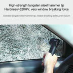 Original Xiaomi Youpin NexTool Natuo Multifunctional Survival Hammer with Emergency Lighting & Mobile Phone Charging, with Emergency Lighting