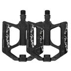PROMEND PD-M28E 1 Pair Bicycle Aluminum Alloy DU Bearings Pedals with LED, PD-M28E