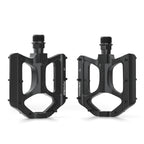PROMEND PD-M28E 1 Pair Bicycle Aluminum Alloy DU Bearings Pedals with LED, PD-M28E